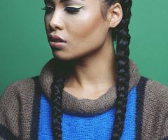 15 Inspirations Side French Cornrow Hairstyles