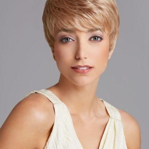 Short Haircuts For Thin Hair And Oval Face (Photo 5 of 20)