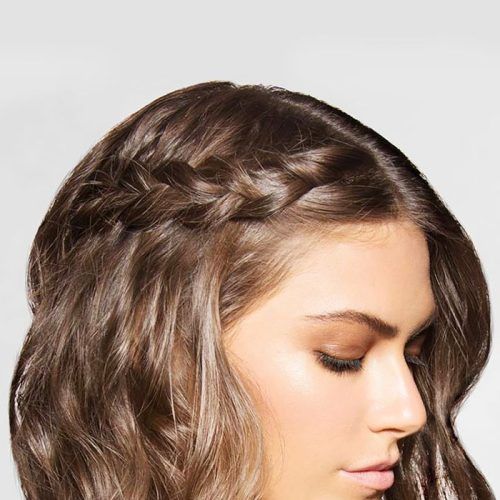 Professionally Curled Short Bridal Hairstyles (Photo 12 of 20)