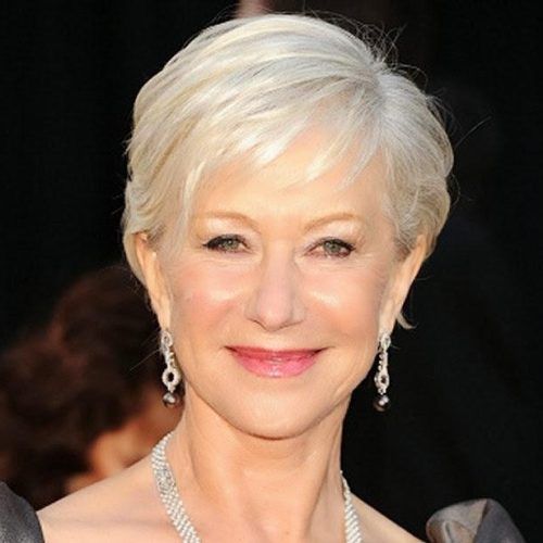 Pixie Haircuts For Women Over 60 (Photo 11 of 20)
