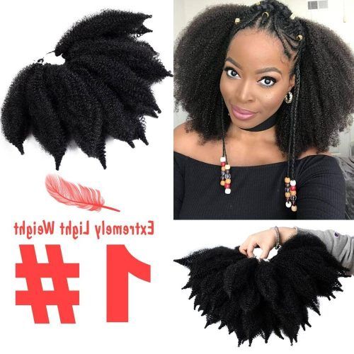Marley Twists High Ponytail Hairstyles (Photo 17 of 20)