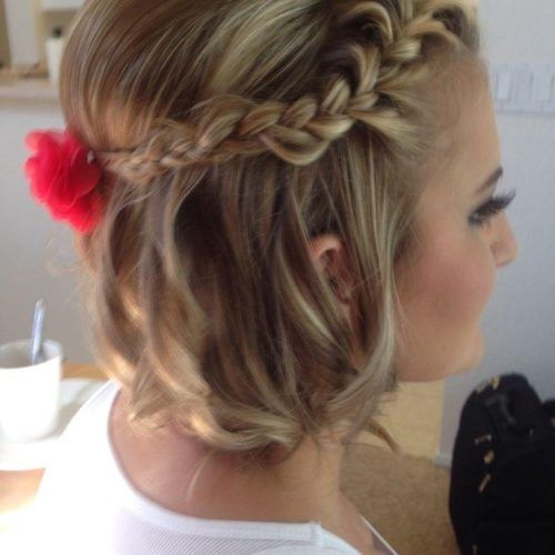 Updo Short Hairstyles (Photo 18 of 20)