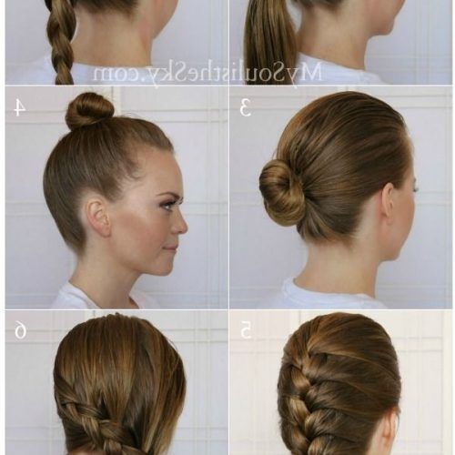 Wet Hair Updo Hairstyles (Photo 6 of 15)