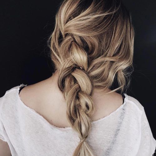 Messy Twisted Braid Hairstyles (Photo 1 of 20)