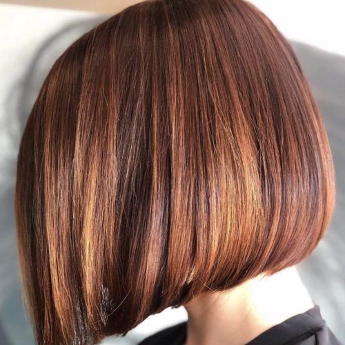 Short Asymmetric Bob Hairstyles With Textured Curls (Photo 18 of 20)