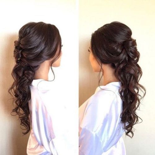 Wedding Hairstyles For Short Brown Hair (Photo 5 of 15)