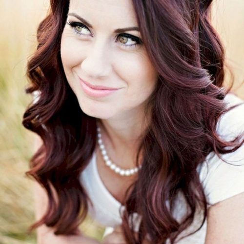 Wedding Hairstyles For Long Red Hair (Photo 14 of 15)