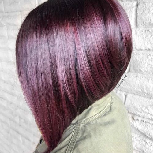 Cool Toned Angled Bob Hairstyles (Photo 10 of 20)