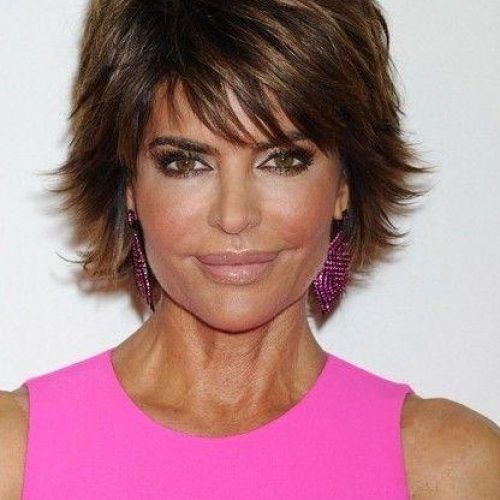 Short Hairstyles For Thick Hair Over 40 (Photo 11 of 20)
