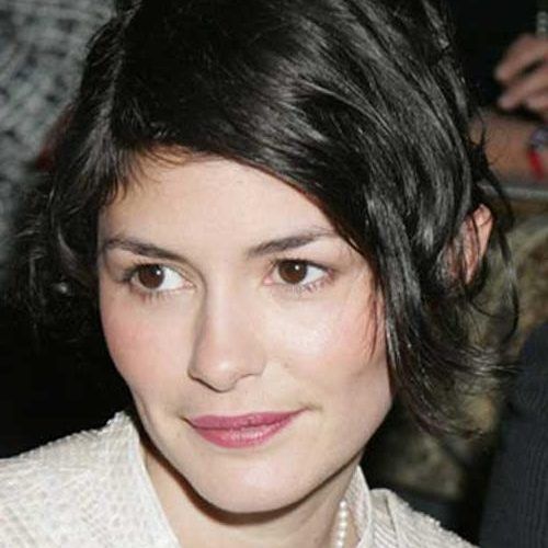 Audrey Tautou Short Haircuts (Photo 1 of 20)