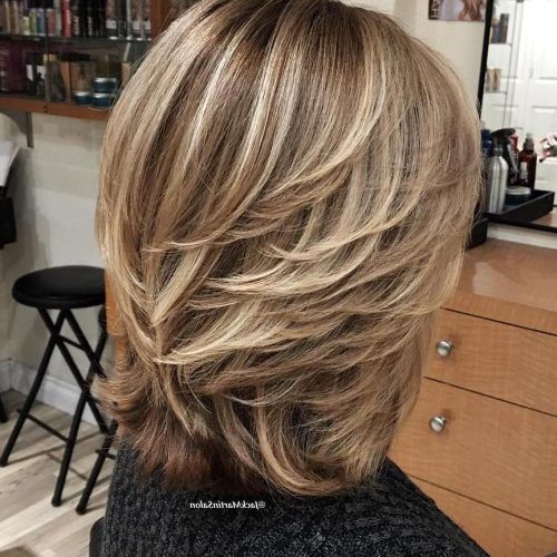 Medium Hairstyles For Mature Woman (Photo 3 of 20)