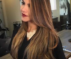 20 Ideas of Sleek, Straight Tresses for Long Hairstyles