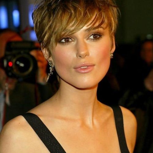 Short Hairstyles Swept Off The Face (Photo 16 of 20)