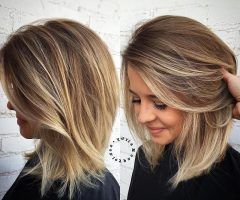 2024 Latest Low Maintenance Medium Haircuts for Thick Hair