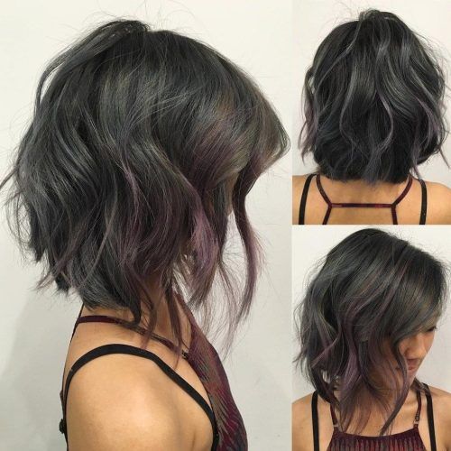 Black Inverted Bob Hairstyles With Choppy Layers (Photo 1 of 20)