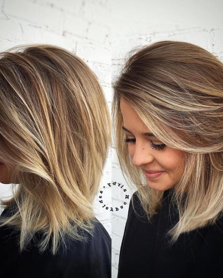 20 Inspirations Pretty and Sleek Hairstyles for Thick Hair