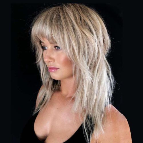 Highlighted Shag Hairstyles (Photo 14 of 20)