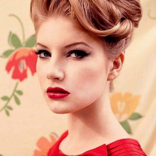 80S Hair Updo Hairstyles (Photo 2 of 15)