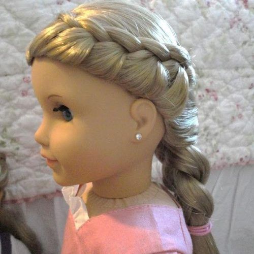 Cute Hairstyles For Short Hair Dolls: Best 25 Curl Short Hair throughout Hairstyles For American Girl Dolls With Short Hair (Photo 29 of 292)
