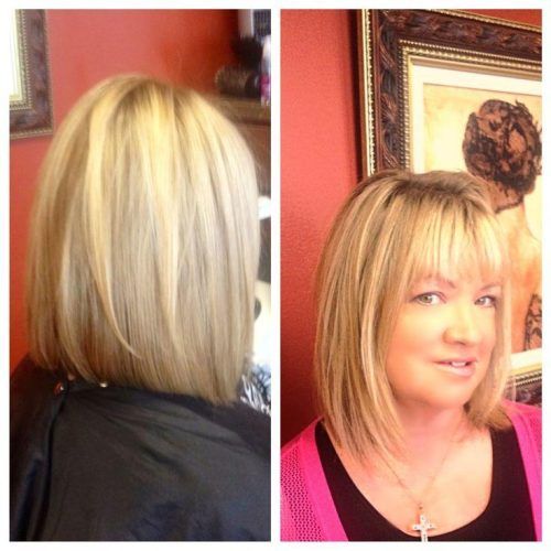 Medium Length Inverted Bob Hairstyles For Fine Hair (Photo 6 of 15)