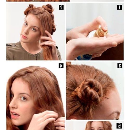 Exotic Twisted Knot Hairstyles (Photo 11 of 15)
