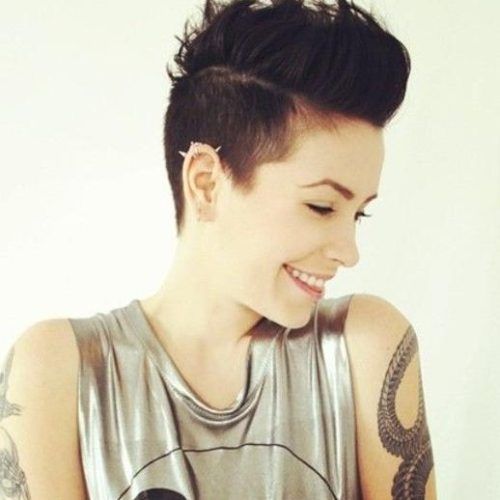 Short Edgy Haircuts For Girls (Photo 3 of 15)