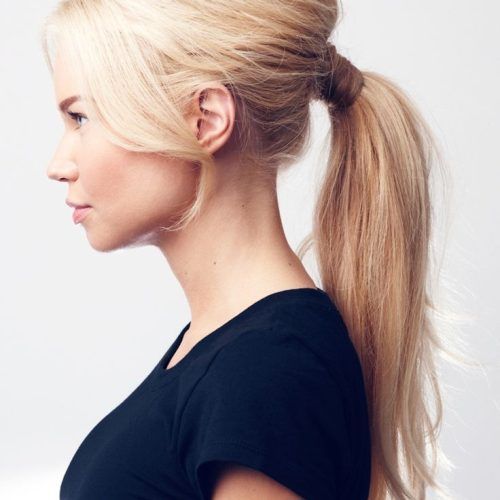 Hot High Rebellious Ponytail Hairstyles (Photo 2 of 20)