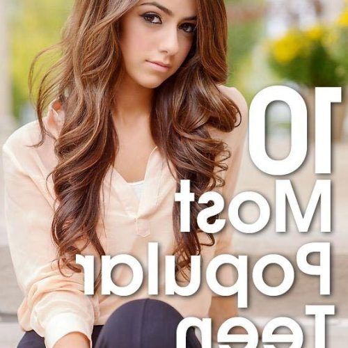 Long Hairstyles For Juniors (Photo 8 of 15)