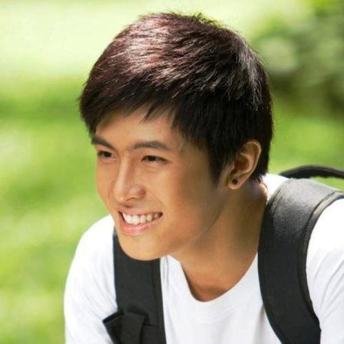 Asian Short Hairstyles Men (Photo 9 of 15)