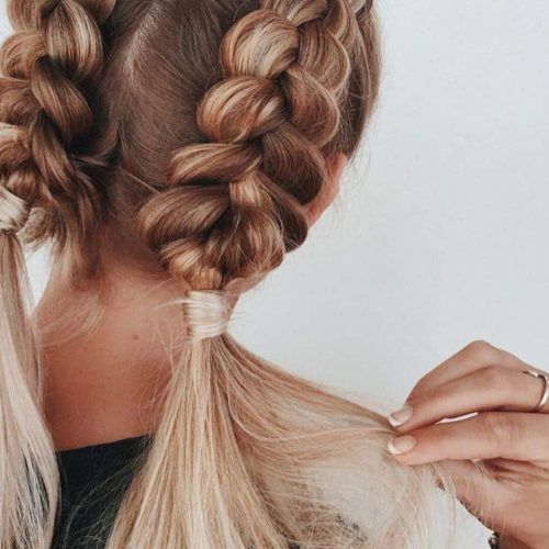 Braided Half-Up Hairstyles (Photo 12 of 20)