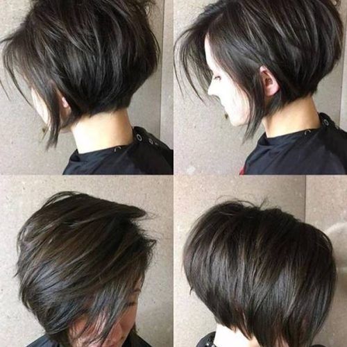 Angled Pixie Bob Haircuts With Layers (Photo 2 of 15)