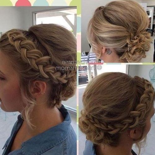 Short Hairstyles For Prom Updos (Photo 7 of 20)