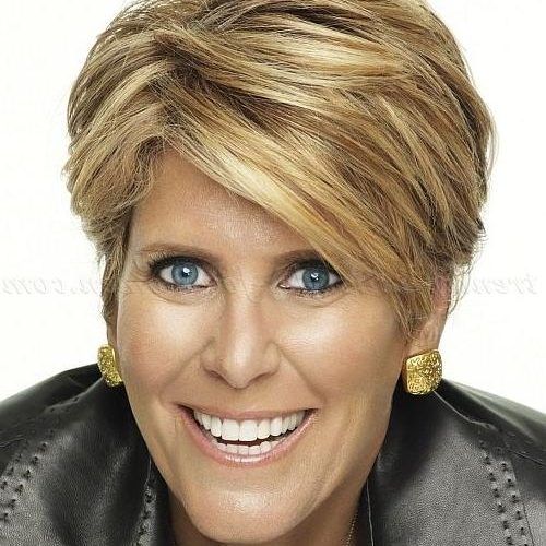 Short Trendy Hairstyles For Over 50 (Photo 8 of 15)