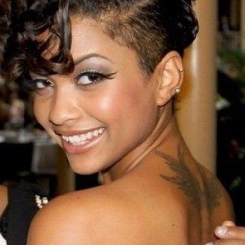 Short Haircuts For Black Women With Fine Hair (Photo 17 of 20)
