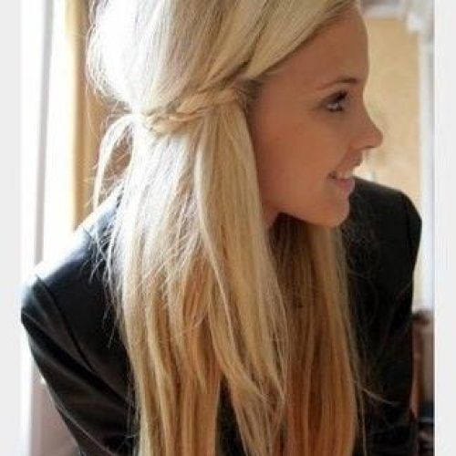 Long Hairstyles Off The Face (Photo 9 of 15)