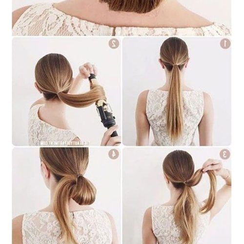 Classy Low Bun Hairstyles For Big Foreheads (Photo 17 of 20)