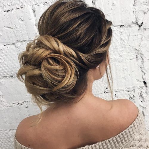 Updo Hairstyles For Strapless Dress (Photo 8 of 15)
