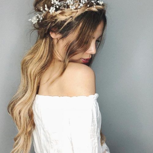 Relaxed Wedding Hairstyles (Photo 4 of 15)
