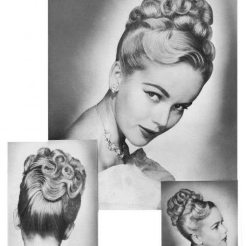Long Hairstyles In The 1950S (Photo 7 of 15)