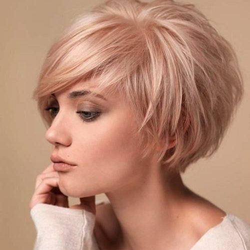 Short Hairstyles With Bangs For Fine Hair (Photo 10 of 15)