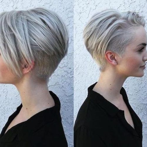 Pixie Haircuts Styles For Thin Hair (Photo 15 of 20)