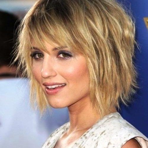 Short Haircuts With Bangs For Fine Hair (Photo 14 of 20)