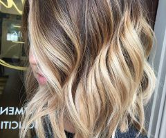 20 Best Collection of Blonde Balayage on Long Voluminous Hairstyles