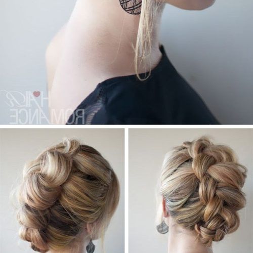 Chic Updos For Long Hair (Photo 3 of 15)