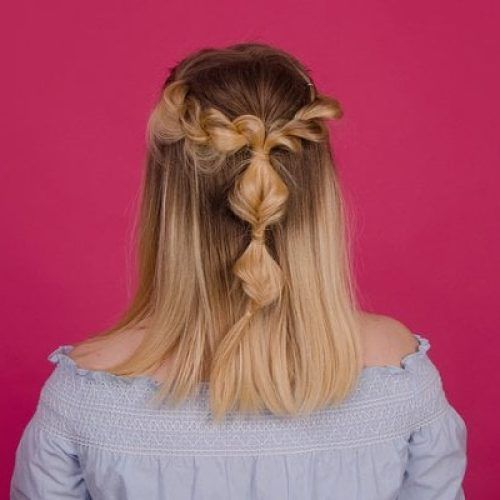 Bubble Hairstyles For Medium Length (Photo 15 of 20)