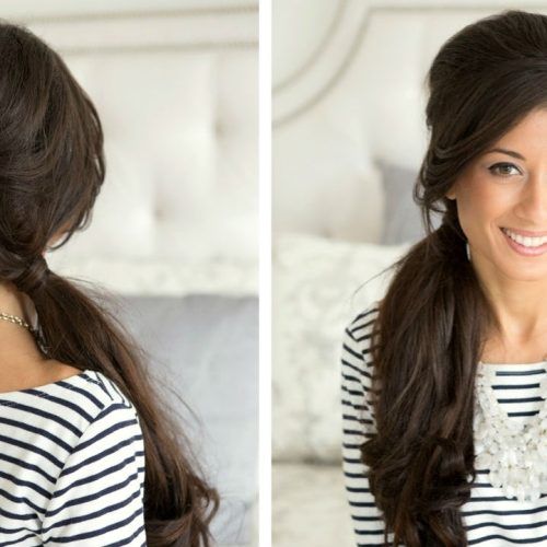Creative Side Ponytail Hairstyles (Photo 14 of 20)