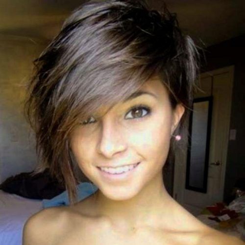 Short Hairstyles For Teenage Girls (Photo 6 of 15)