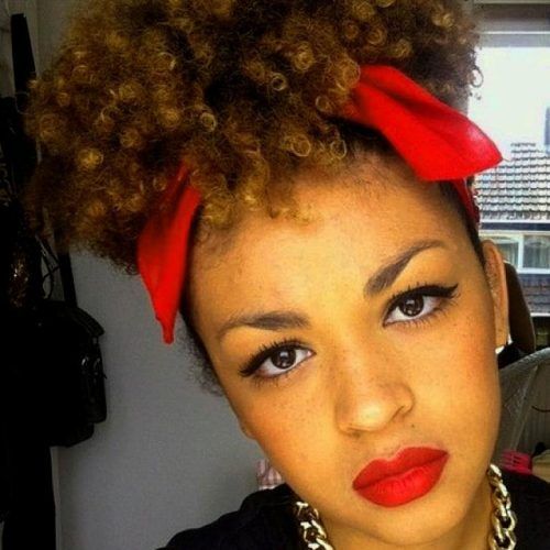 Hairstyles For Black Teenage Girl With Short Hair (Photo 8 of 15)