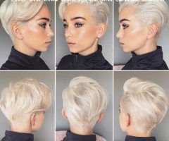 20 Best Collection of Styled Back Top Hair for Stylish Short Hairstyles