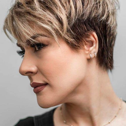 Subtle Textured Short Hairstyles (Photo 6 of 20)